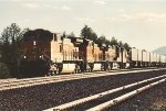 Z train cruises east